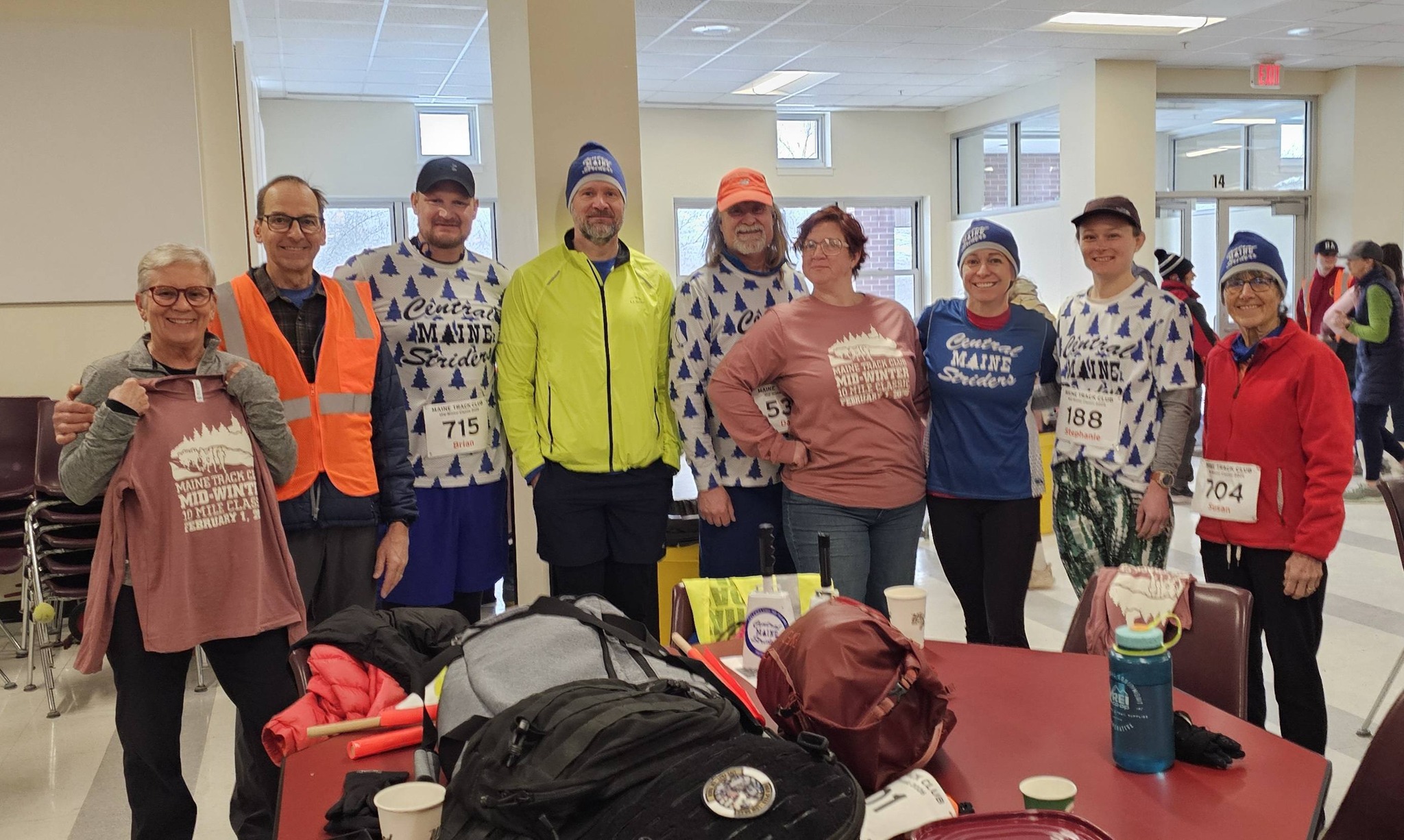 Central Maine Striders members